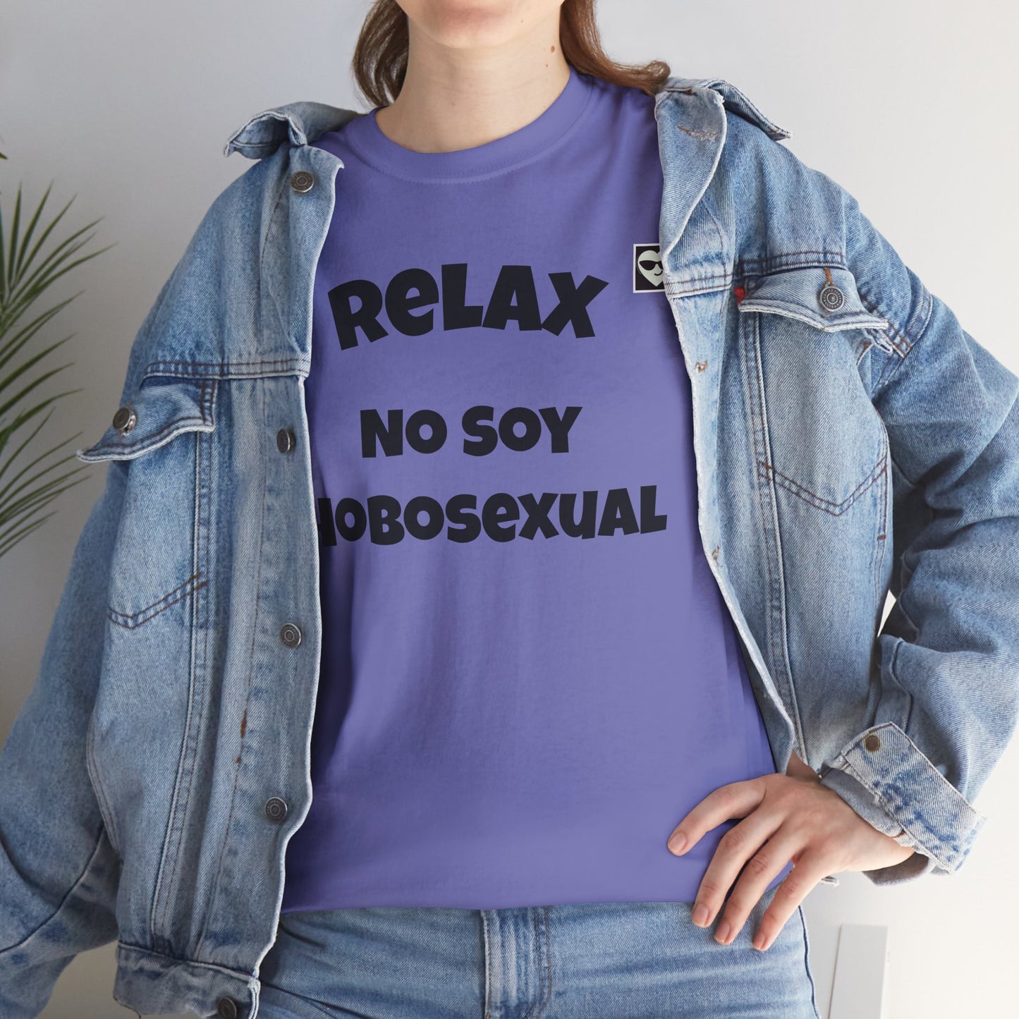 Funny Quote Unisex Tee - 'Relax, No Soy Hobosexual'
