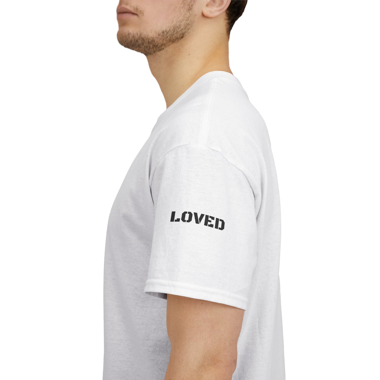 'Pretty ugly & still happy", Unisex Heavy Cotton fun & playful Tee for Casual Vibes