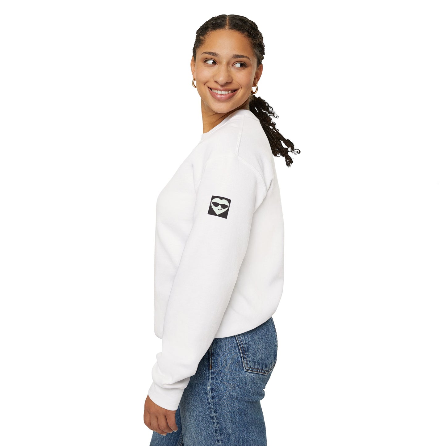 Sassy Crewneck Sweatshirt - 'I Doubt.. Therefore, I’m done..' & 'Bish, BYE!'