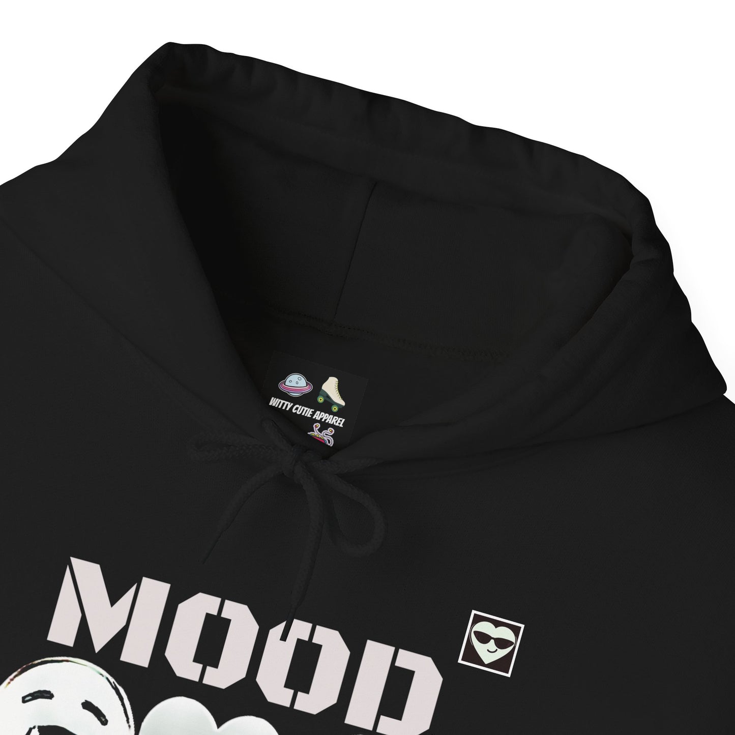 Mood Emoji Hooded Sweatshirt | Casual, Fun, cozy & comfy Streetwear, Perfect for Any Occasion.