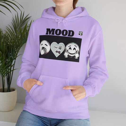 Funny Emoji Hooded Sweatshirt for Casual Style