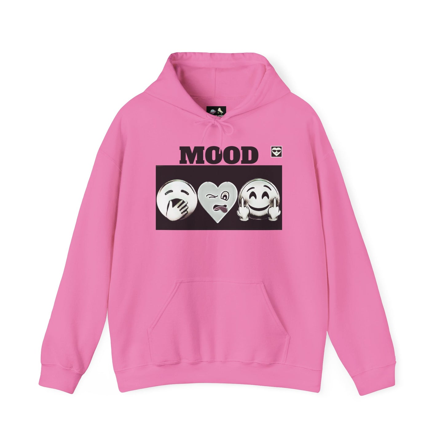 Funny Emoji Hooded Sweatshirt for Casual Style