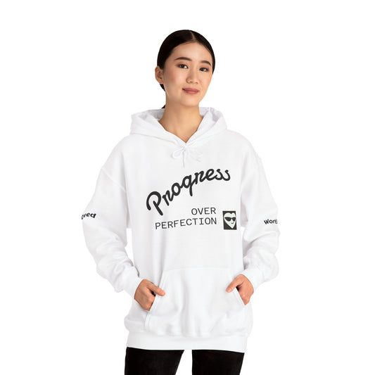 Inspirational Hoodie for Progress Lovers - Unisex Heavy Blend™ Sweatshirt