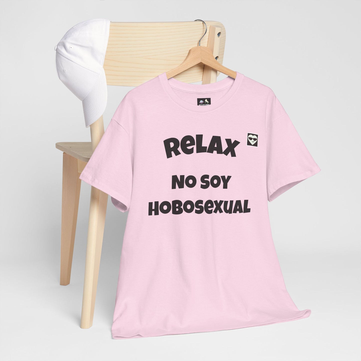 Funny Quote Unisex Tee - 'Relax, No Soy Hobosexual'