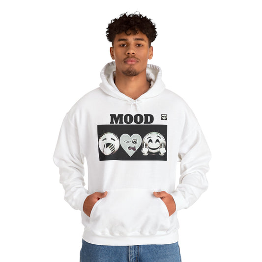 Funny Emoji Hooded Sweatshirt for Casual Style