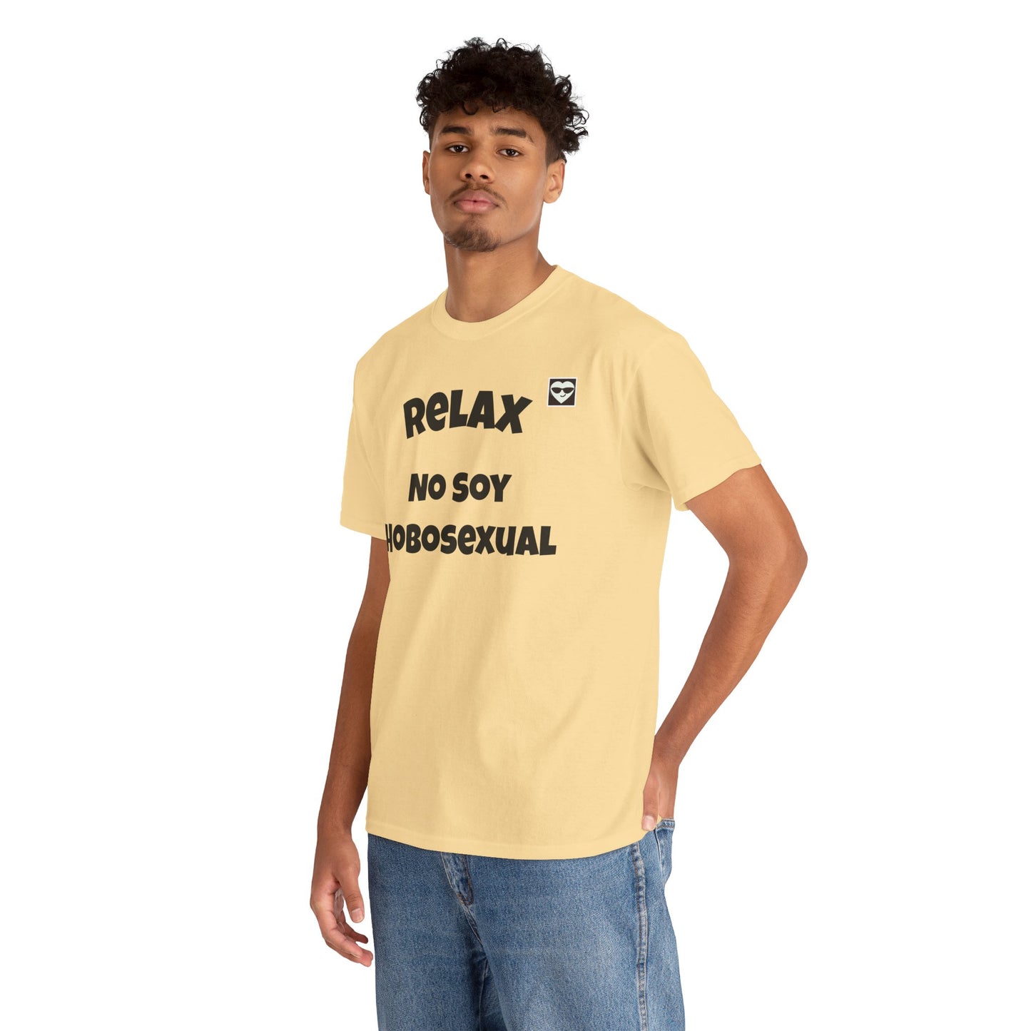 Funny Quote Unisex Tee - 'Relax, No Soy Hobosexual'